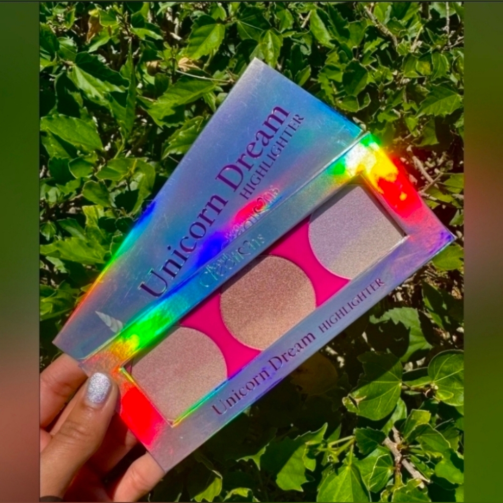 Beauty Creations Unicorn Dream Highlighter Palette BNIB